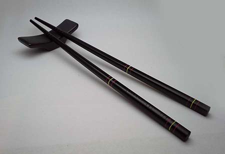 Onyx chopsticks set